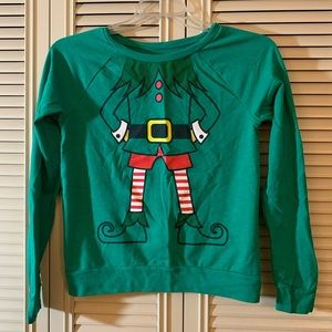 Elf Yourself holiday sweatshirt